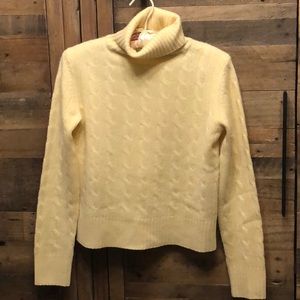 EUC L&T 2-Ply 100% Cashmere Sweater - XS